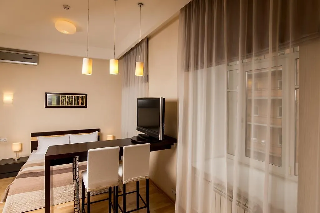 Senator Victory Square Aparthotel Κίεβο 4*,  Ουκρανία