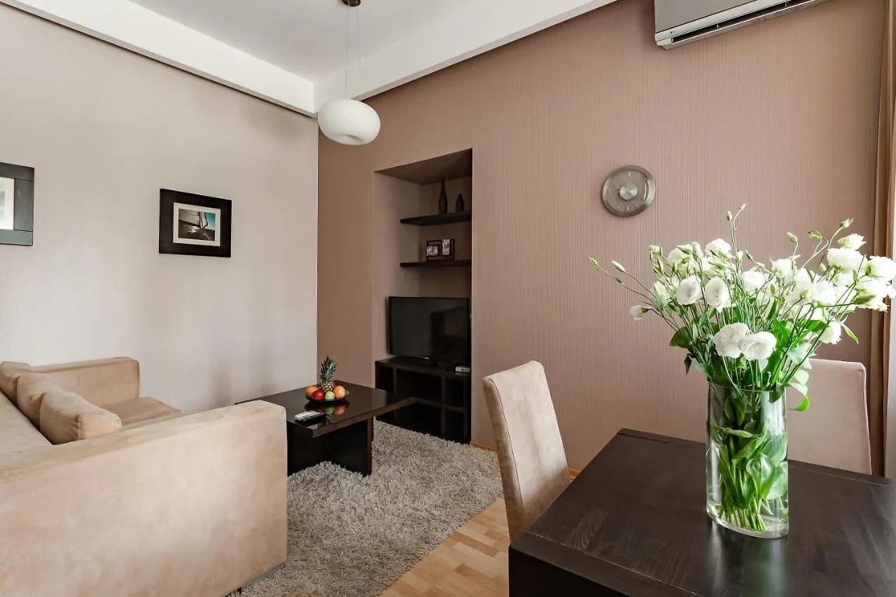 ****  Senator Victory Square Aparthotel Kiev Ucrânia