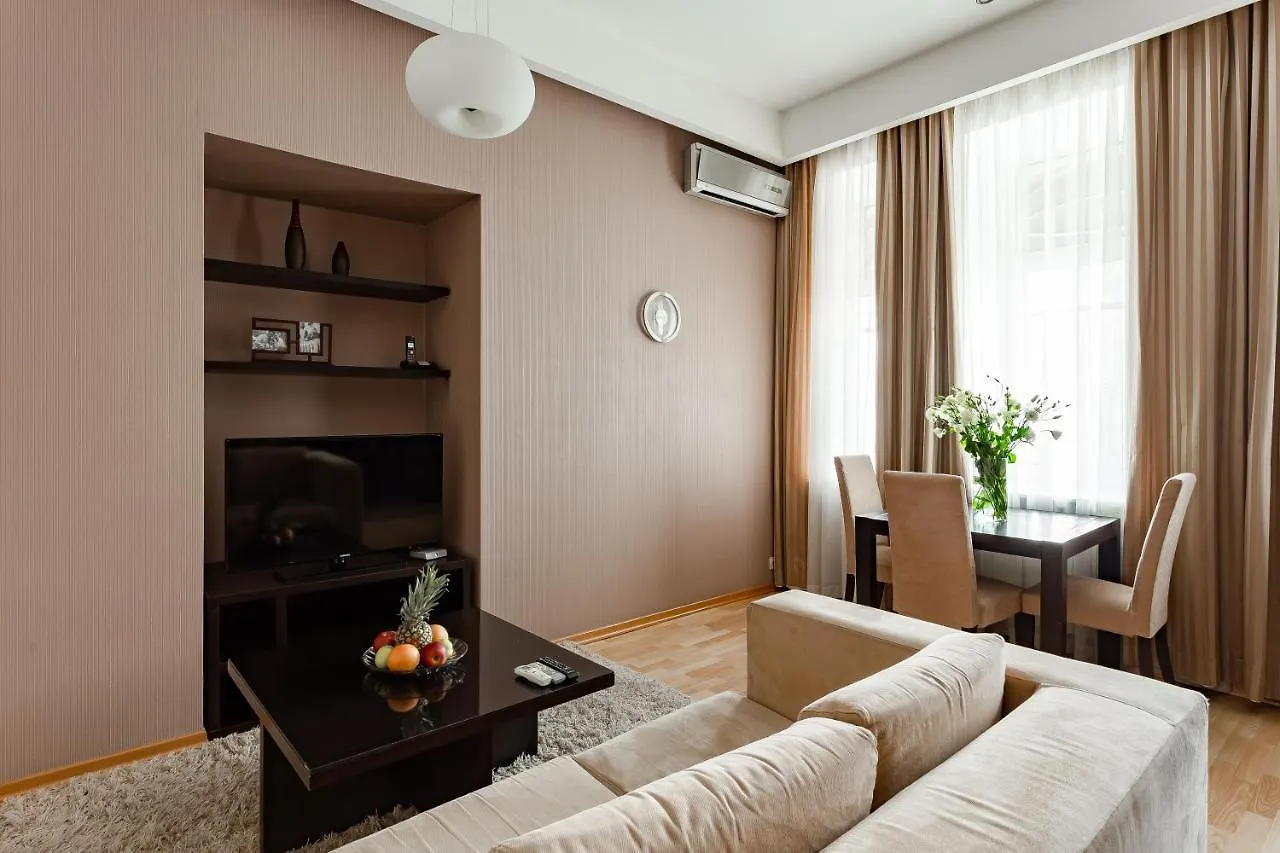 Senator Victory Square Aparthotel Kyiv Ukraine