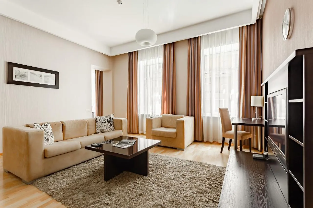 ****  Aparthotel Senator Victory Square Kiev Ucrania