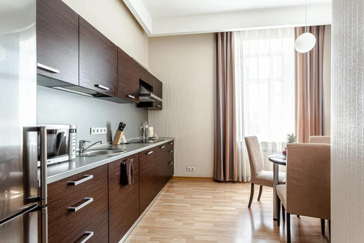 Senator Victory Square Aparthotel Kiev
