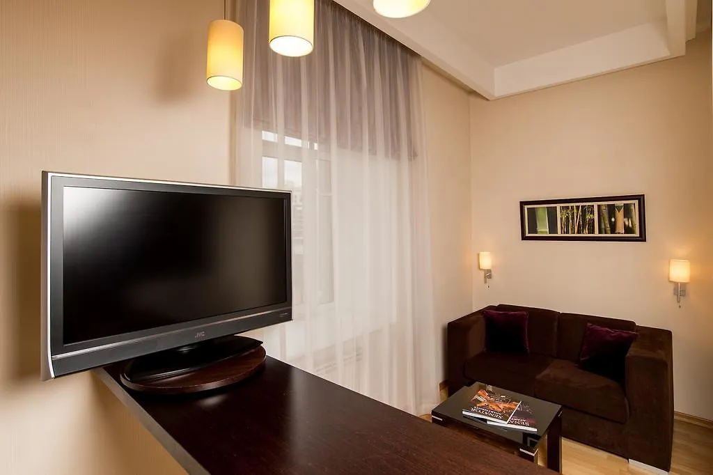 Aparthotel Senator Victory Square Kiev Ucrania