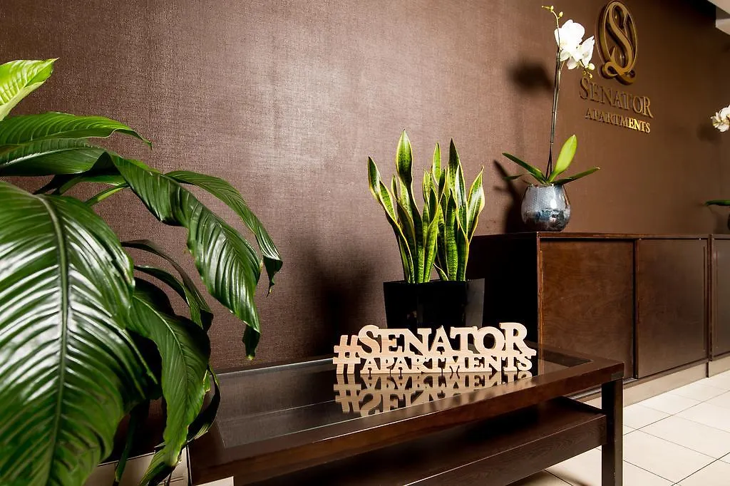 Aparthotel Senator Victory Square Kiev